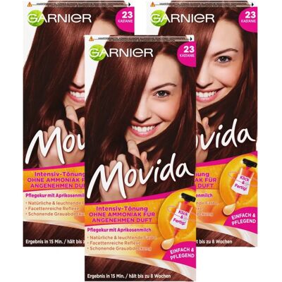 GARNIER Coloration Cheveux Movida Intense - Color pour cheveux - Publicité GARNIER Coloration Cheveux Movida Intense - Color pour cheveux - Publicité