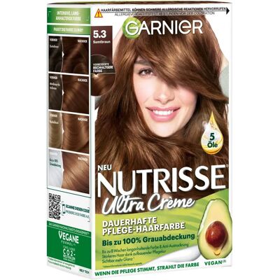 GARNIER Coloration Cheveux Nutrisse Cream Permanente - Coloration pour cheveux GARNIER Coloration Cheveux Nutrisse Cream Permanente - Coloration pour cheveux