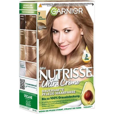 GARNIER Biondo Medio Toffee Tinta - Cura Permanente GARNIER Biondo Medio Toffee Tinta - Cura Permanente