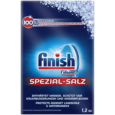 Finish Spezial-Salz - 1,2 kg - Geschirrspülsalz Kristall Finish Spezial-Salz - 1,2 kg - Geschirrspülsalz Kristall