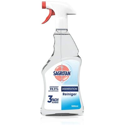 Sagrotan Desinfektions-reiniger 500 ml - Desinfektions-Reiniger Sagrotan Desinfektions-reiniger 500 ml - Desinfektions-Reiniger