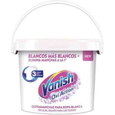 Vanish Oxi Action - Quitamanchas y Blanqueador para Ropa - 2.4 kg Vanish Oxi Action - Quitamanchas y Blanqueador para Ropa - 2.4 kg