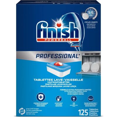 Finish Powerball Pro Tabletki do zmywarki - 125 szt. Finish Powerball Pro Tabletki do zmywarki - 125 szt.