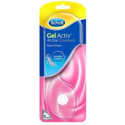 Scholl 3020801 - Průhledná vložka do bot pro ženy - Typ obuvi Scholl 3020801 - Průhledná vložka do bot pro ženy - Typ obuvi