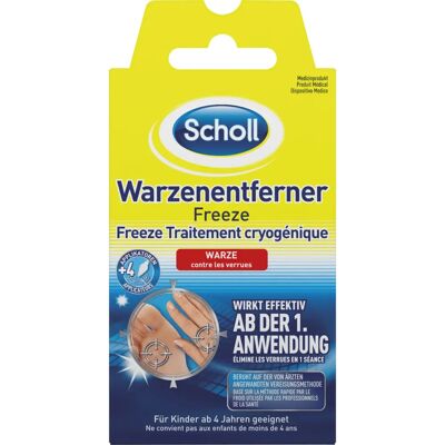 Scholl Warzenentferner Freeze - Vereisungsspray Scholl Warzenentferner Freeze - Vereisungsspray