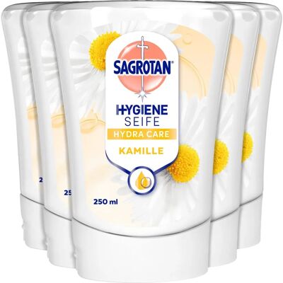 Sagrotan No-Touch Flüssigseife - antibakteriell, blumiger Duft Sagrotan No-Touch Flüssigseife - antibakteriell, blumiger Duft