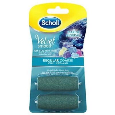 Têtes de rouleau de rechange vertes Scholl - Appareil de soin des pieds Têtes de rouleau de rechange vertes Scholl - Appareil de soin des pieds