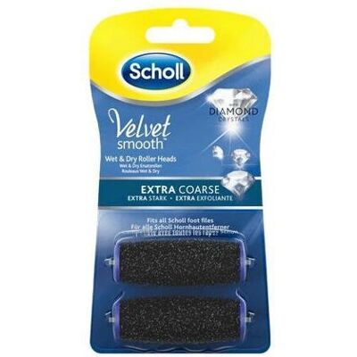 Scholl Schwarze Ersatzrolle für Elektrischer Hornhautentferner - Fußpflege Zubehör Scholl Schwarze Ersatzrolle für Elektrischer Hornhautentferner - Fußpflege Zubehör