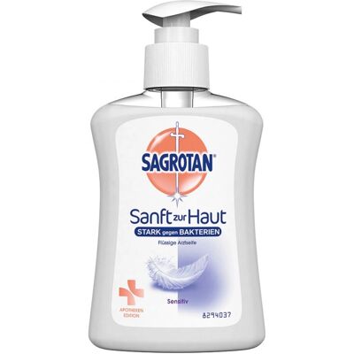 SAGROTAN Handseife Sensitiv - Hygienische Handwäsche SAGROTAN Handseife Sensitiv - Hygienische Handwäsche