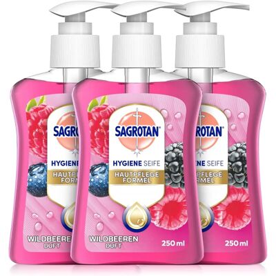 Sagrotan Hydra Care Handseife - Bakterien- und feuchtigkeitsspendend 250ml Sagrotan Hydra Care Handseife - Bakterien- und feuchtigkeitsspendend 250ml