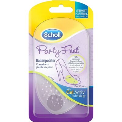 Scholl Marque Modèle Coussins pour la plante du pied - Coussins Scholl Marque Modèle Coussins pour la plante du pied - Coussins