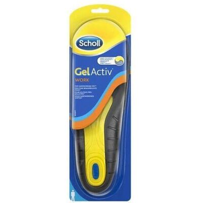 Scholl GelActiv Einlegesohlen Work - Komfort gegen Müdigkeit Scholl GelActiv Einlegesohlen Work - Komfort gegen Müdigkeit