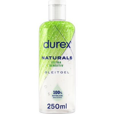 Durex Naturals Wasserbasiertes Gleitgel - Sensitiv - Vaginal & Anal Durex Naturals Wasserbasiertes Gleitgel - Sensitiv - Vaginal & Anal