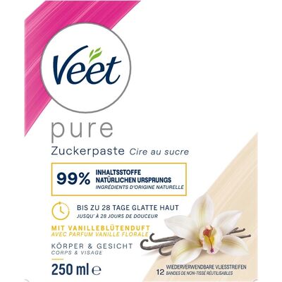 Veet - 3112292 - Zuckerwachs - 250 ml - Körperwachs Veet - 3112292 - Zuckerwachs - 250 ml - Körperwachs