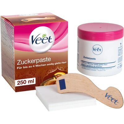 Veet Pure Zuckepaste mit Vanilleblüten-Duft (250ml) Veet Pure Zuckepaste mit Vanilleblüten-Duft (250ml)