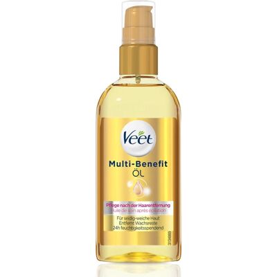 Veet Víceúčelový Olej 100 ml - Depilační krém Veet Víceúčelový Olej 100 ml - Depilační krém