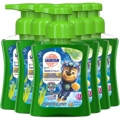 Sagrotan Kids Aloe Vera Schaumseife - Paw Patrol Edition Sagrotan Kids Aloe Vera Schaumseife - Paw Patrol Edition