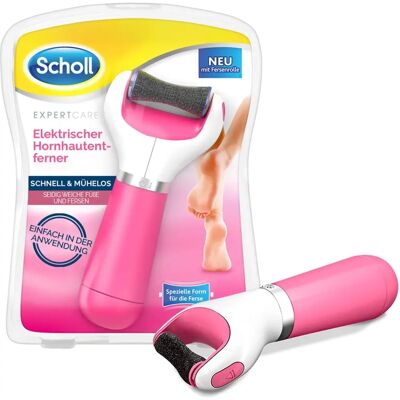 Scholl Velvet Smooth Express Pedi Rimuovi duroni elettrico - Rimuovi duroni elettrico Scholl Velvet Smooth Express Pedi Rimuovi duroni elettrico - Rimuovi duroni elettrico