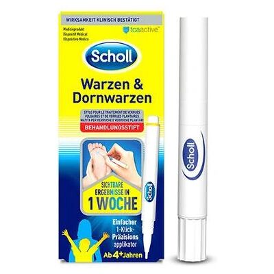 Scholl 3109430 Warzenentferner Gel - Zielgerichtet, Einfach, Effektiv Scholl 3109430 Warzenentferner Gel - Zielgerichtet, Einfach, Effektiv