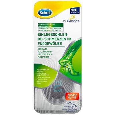 Scholl 3160543 Schuh Innensohle - Unisex Unterstützung Scholl 3160543 Schuh Innensohle - Unisex Unterstützung