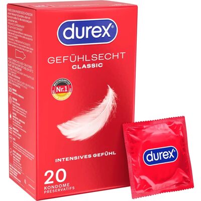 Durex Feel-True Classic - Vékony óvszer Durex Feel-True Classic - Vékony óvszer