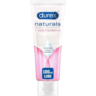 Durex Naturals Extra Sensitive Vízalapú Gél - Szexuális játék & Anál gél Durex Naturals Extra Sensitive Vízalapú Gél - Szexuális játék & Anál gél