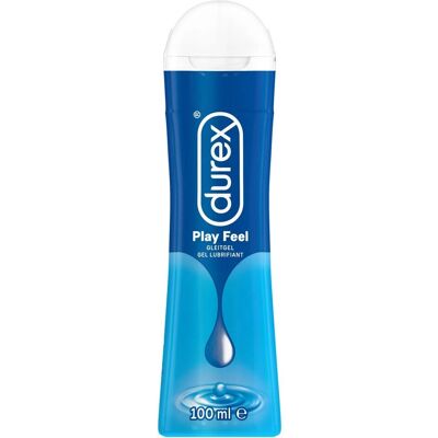 Durex Play Feel Gleitgel - Wasserbasiert, 100ml - Persönliche Pflege Durex Play Feel Gleitgel - Wasserbasiert, 100ml - Persönliche Pflege