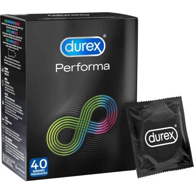 Durex Performa 40 - Kondomit Durex Performa 40 - Kondomit