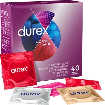 Durex Márka Modell Különböző Változatok - Óvszer Csomag Durex Márka Modell Különböző Változatok - Óvszer Csomag
