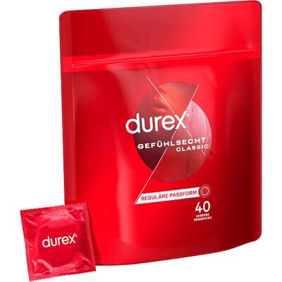 Durex Gefühlsecht Classic - Kondome Durex Gefühlsecht Classic - Kondome