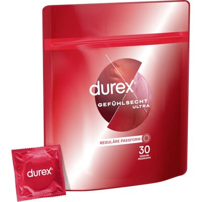 Durex Gefühlsecht Ultra Kondome - 30 Stück Durex Gefühlsecht Ultra Kondome - 30 Stück