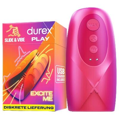 Durex Roze Siliconen Mannen Stroker - Manlijke Masturbator Durex Roze Siliconen Mannen Stroker - Manlijke Masturbator