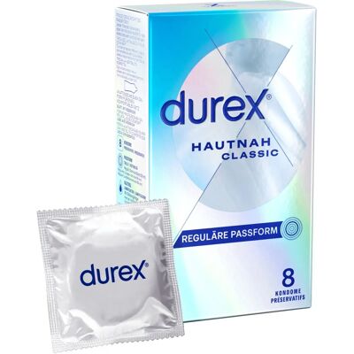 Durex 3307234 Kondom - glatt, transparent, 56mm Durex 3307234 Kondom - glatt, transparent, 56mm