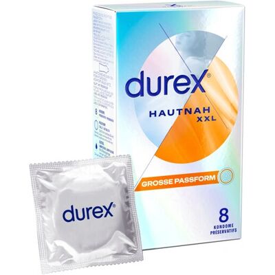 Durex 3307544 Kondom - Ultradünn, Extra groß, Transparent Durex 3307544 Kondom - Ultradünn, Extra groß, Transparent