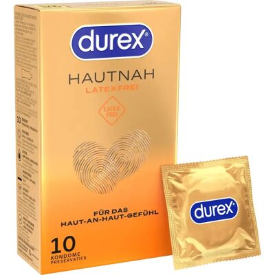 Durex 3307585 Kondom - 56mm - Latexfrei Durex 3307585 Kondom - 56mm - Latexfrei