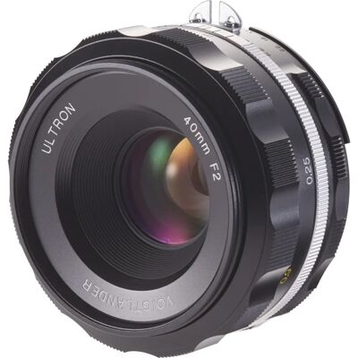 Voigtländer 40mm f/2 Ultron SL II - Camera Lens Voigtländer 40mm f/2 Ultron SL II - Camera Lens