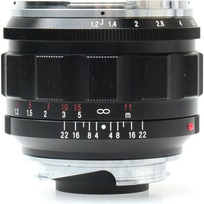Voigtlander Nokton 50mm F/1.2 ASPH VM - Kameralinse Voigtlander Nokton 50mm F/1.2 ASPH VM - Kameralinse