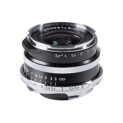 Voigtländer 105061 Kameralinse - Schwarz, Silber Voigtländer 105061 Kameralinse - Schwarz, Silber