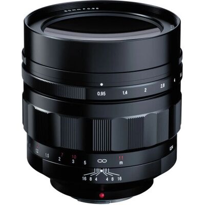 Voigtländer Nokton 60mm F0.95 MFT Objektiv Voigtländer Nokton 60mm F0.95 MFT Objektiv