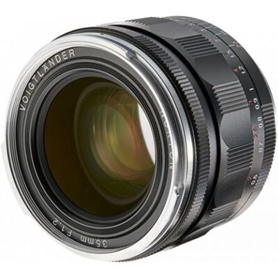 Voigtländer Nokton III 35mm F/1.2 Objektiv - Kameraobjektiv Voigtländer Nokton III 35mm F/1.2 Objektiv - Kameraobjektiv