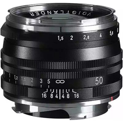 Voigtlander Nokton 50mm f/1.5 II M.C. Lens Voigtlander Nokton 50mm f/1.5 II M.C. Lens