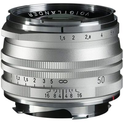 Voigtlander Voigtlander Nokton 50mm F/1.5 II - Lens voor Leica M Voigtlander Voigtlander Nokton 50mm F/1.5 II - Lens voor Leica M