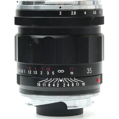 Voigtländer 35mm F/2 Apo Lanthar Objektiv - Kameraobjektiv Voigtländer 35mm F/2 Apo Lanthar Objektiv - Kameraobjektiv