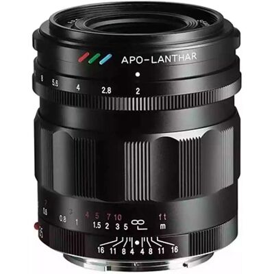 Voigtländer APO-Lanthar 35mm f2 - Sony E - Publicité Voigtländer APO-Lanthar 35mm f2 - Sony E - Publicité
