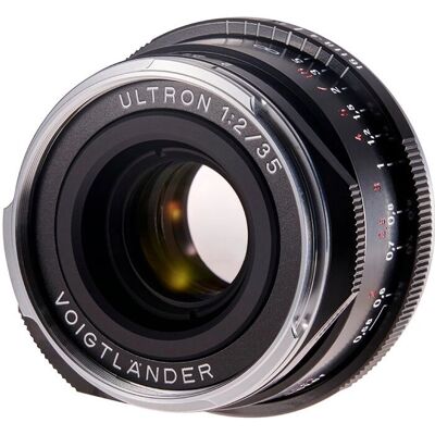 Voigtlander Ultron II Vintage Line 35mm F/2 für Leica M - Objektiv Voigtlander Ultron II Vintage Line 35mm F/2 für Leica M - Objektiv