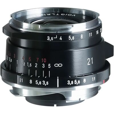 Voigtlander 21mm f/3.5 II Lens - Camera Lens Voigtlander 21mm f/3.5 II Lens - Camera Lens