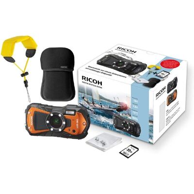 Ricoh WG-80 Sonderedition - Orange - Kamera Ricoh WG-80 Sonderedition - Orange - Kamera
