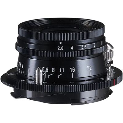 Voigtländer Voigtländer Color-Skopar F2.8 28 mm VM objectif - Objectif d'appareil photo - Publicité Voigtländer Voigtländer Color-Skopar F2.8 28 mm VM objectif - Objectif d'appareil photo - Publicité