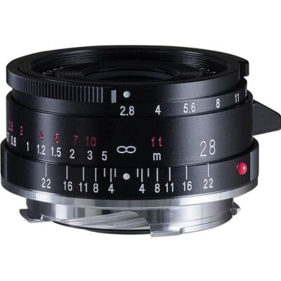 Voigtländer VM 28mm 1:2,8 Color-Skopar asphärisch - Objektiv Voigtländer VM 28mm 1:2,8 Color-Skopar asphärisch - Objektiv