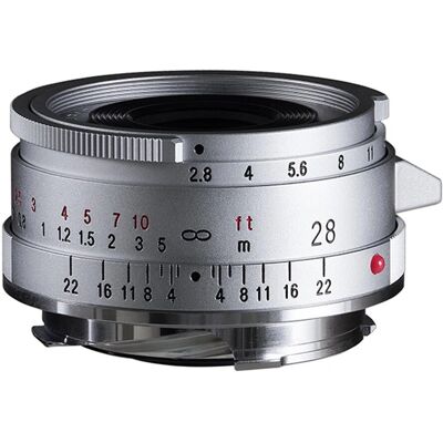Voigtlander Voigtländer Color-Skopar F2.8 28 mm VM Lens - Camera Lens Voigtlander Voigtländer Color-Skopar F2.8 28 mm VM Lens - Camera Lens